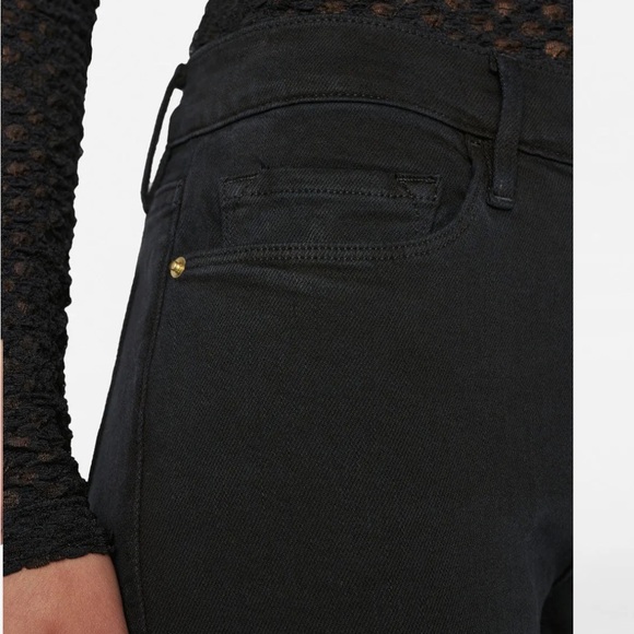 NWT FRAME DENIM LE GARÇON MID-RISE STRAIGHT FIT SIZE 30 - Picture 4 of 16